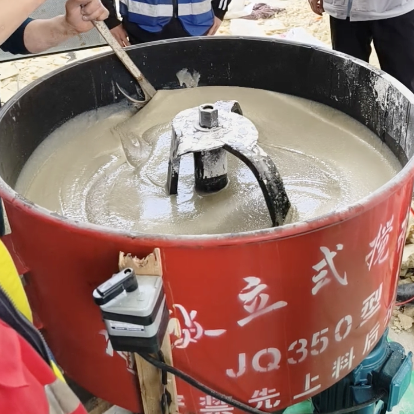 郸城汽轮机余热压缩机导热油设备底座耐高温环氧树脂灌浆料